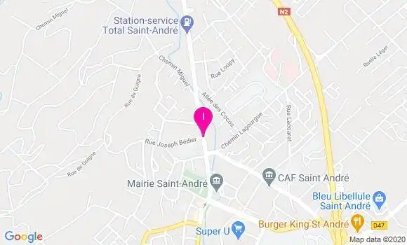 Localisation Marie Ingrid Valliamee