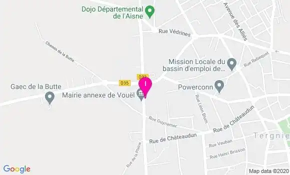 Localisation Ingrid Bail