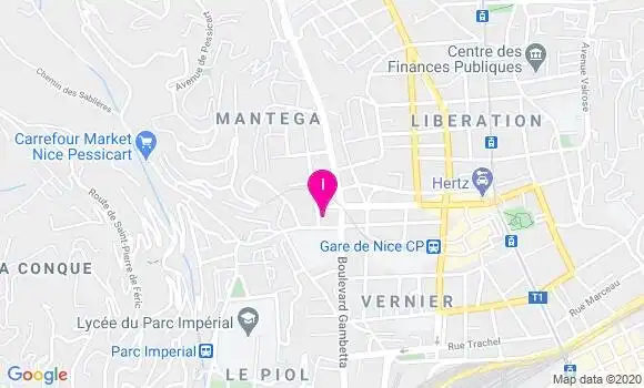 Localisation Corinne Derey