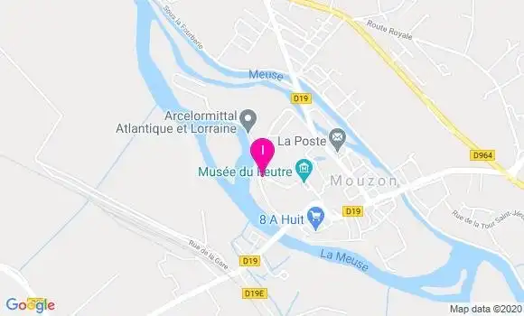 Localisation Lea Meunier