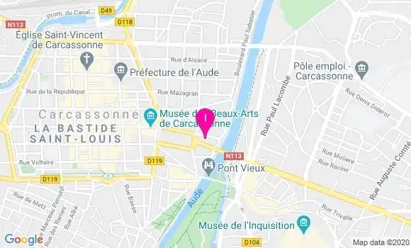 Localisation Aurelie Barrabes