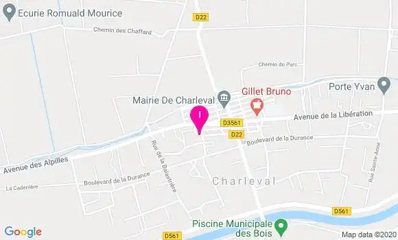 Localisation Maryline Ongaro