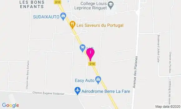 Localisation Alexia Marchi