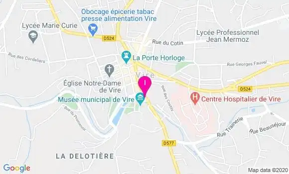 Localisation Pascal Lecoq