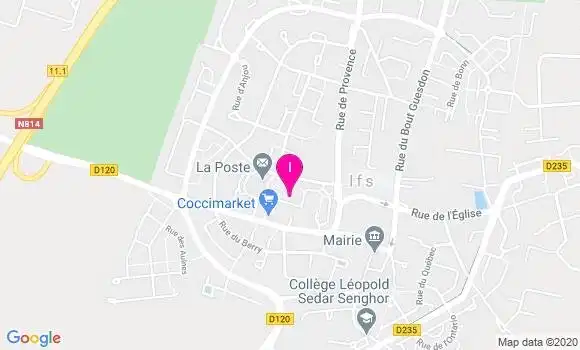 Localisation Alexia Vasnier