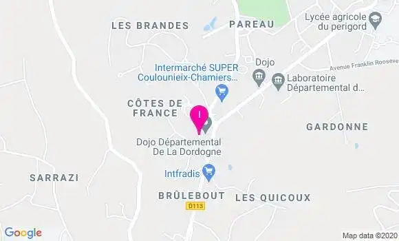 Localisation Xavier Devise