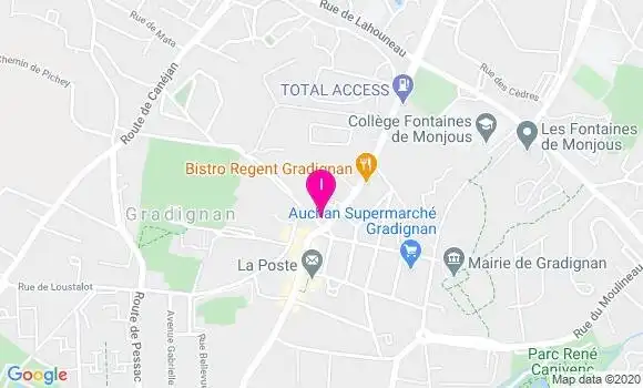 Localisation Valerie Sall