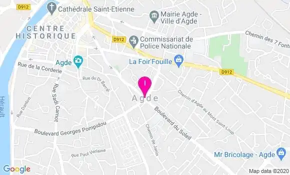 Localisation Lucie Tarlie