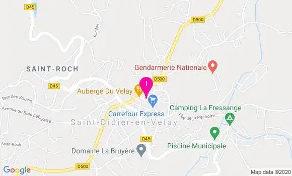 Localisation Priscille Docquier
