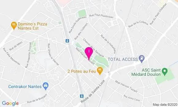 Localisation Severine Bourasseau