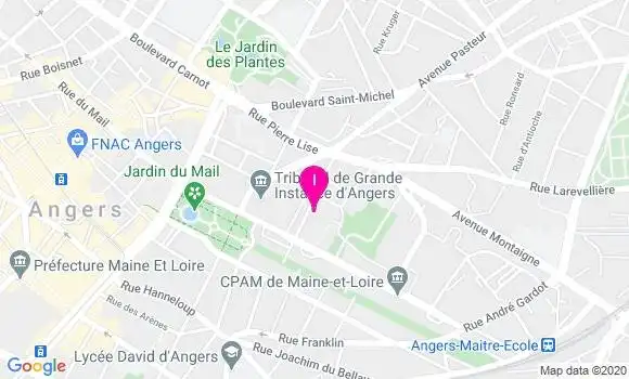 Localisation Christelle Quillere