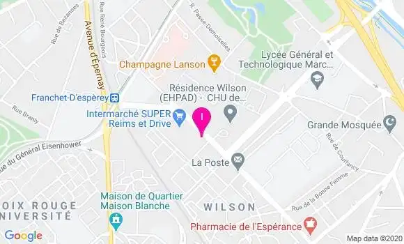 Localisation Samira Jorf