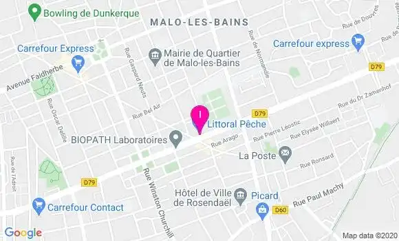 Localisation Celine Becquet