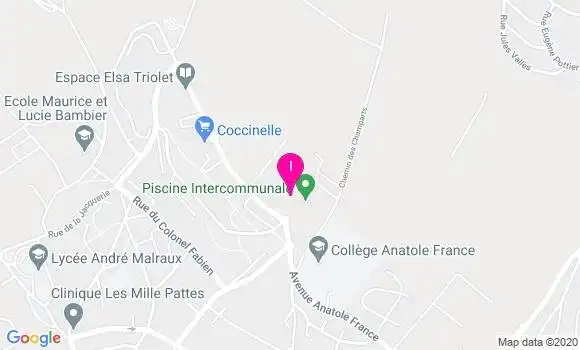 Localisation Marie Odile N Goh