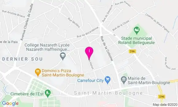 Localisation Elisabeth Crepin