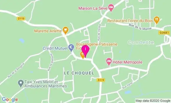 Localisation Alexandra Dautriaux