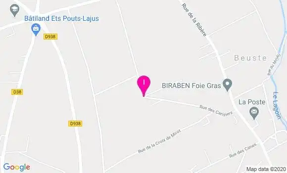 Localisation Virginie Lassus Couturier