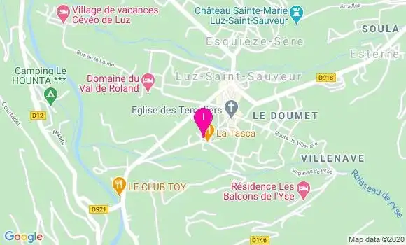Localisation Marina Anclade