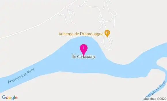 Localisation Nicole Jalic
