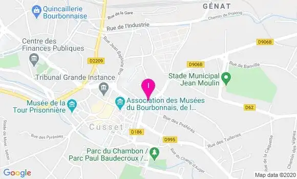 Localisation Elodie Caut
