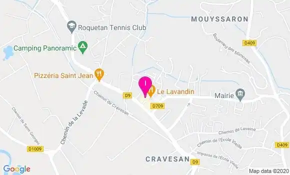 Localisation Aurelie Vigier