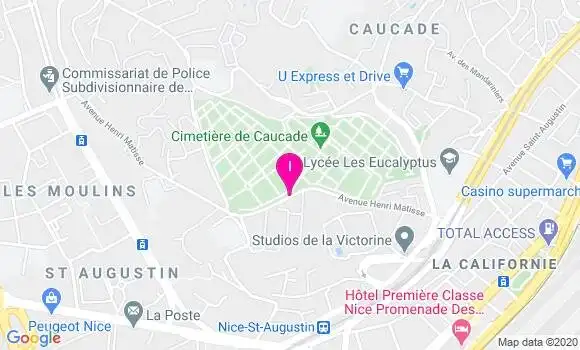 Localisation Audrey Orsini