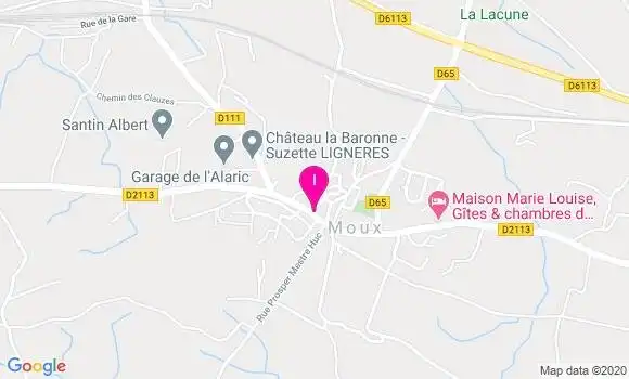 Localisation Julie Felix