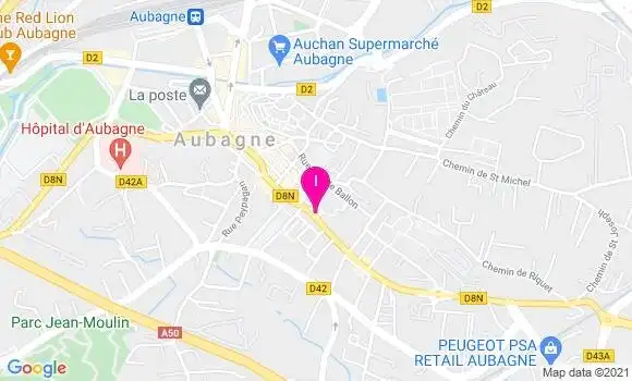 Localisation Christophe Abad
