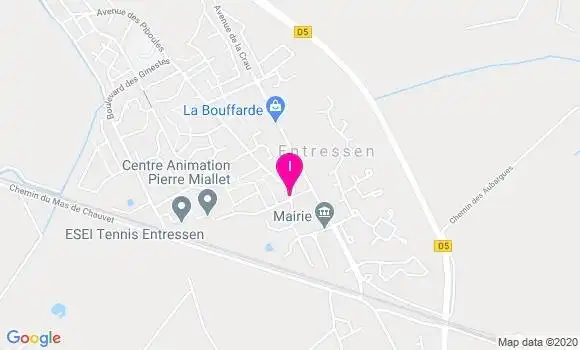 Localisation Sandrine Besset