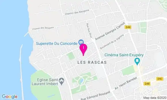 Localisation Johanna Martini Gimenez