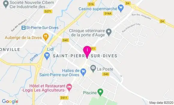 Localisation Marie Verrier