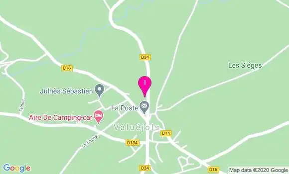 Localisation Isabelle Coumoul