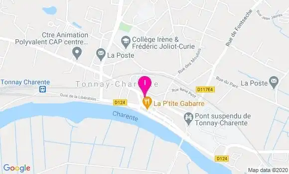 Localisation Karine Brivady Sennelier