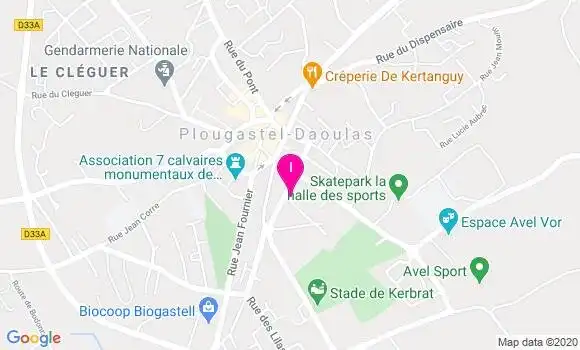 Localisation Anne Claire Rossi