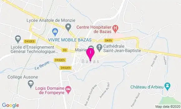 Localisation Isabelle Laurans