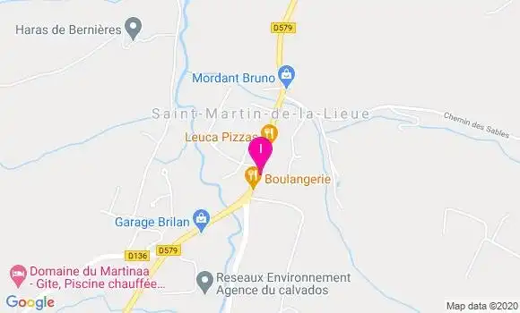Localisation Aurelia Letourneur
