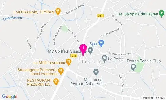 Localisation Ulysse Maj