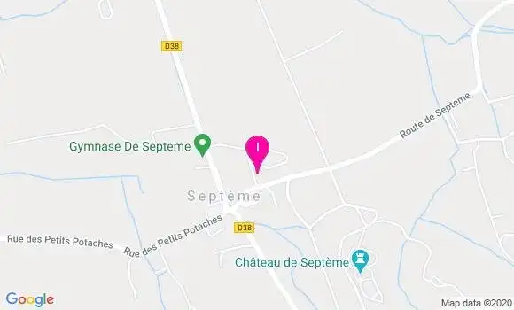 Localisation Lydie Garnier
