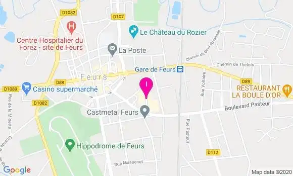 Localisation Maxime Fournier