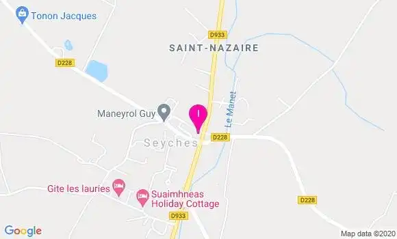 Localisation Audrey Meynie