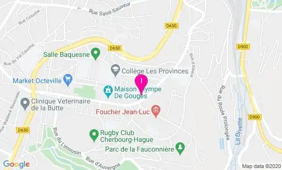 Localisation Stephanie Bourdon