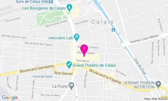 Localisation Celine Carpentier