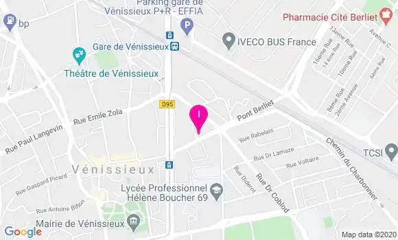 Localisation Pierre Alexandre Targe