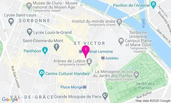 Localisation Charlotte Cartron