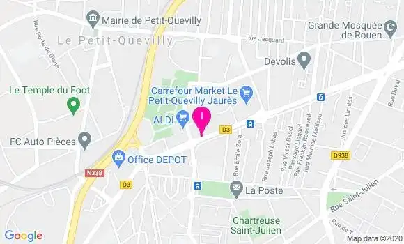 Localisation Nadia Opsor Babrier