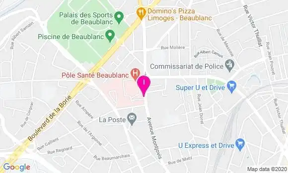 Localisation Cecile Girard