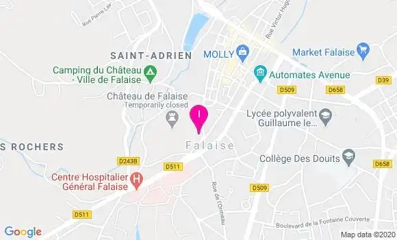 Localisation Patricia Le Port