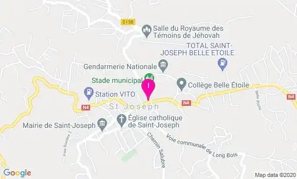Localisation Rebecca Barba