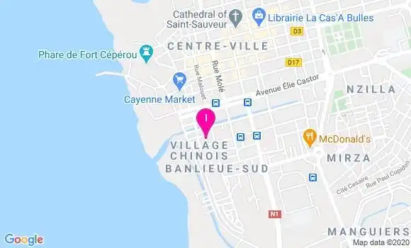 Localisation Sandrine Jouffre
