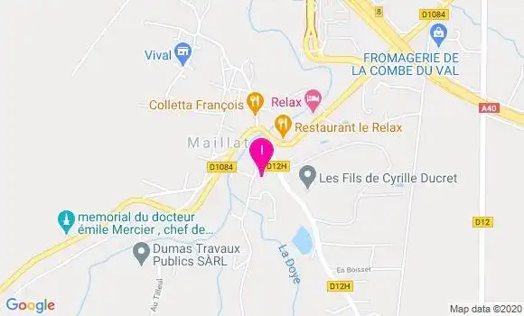 Localisation Laure Fetas